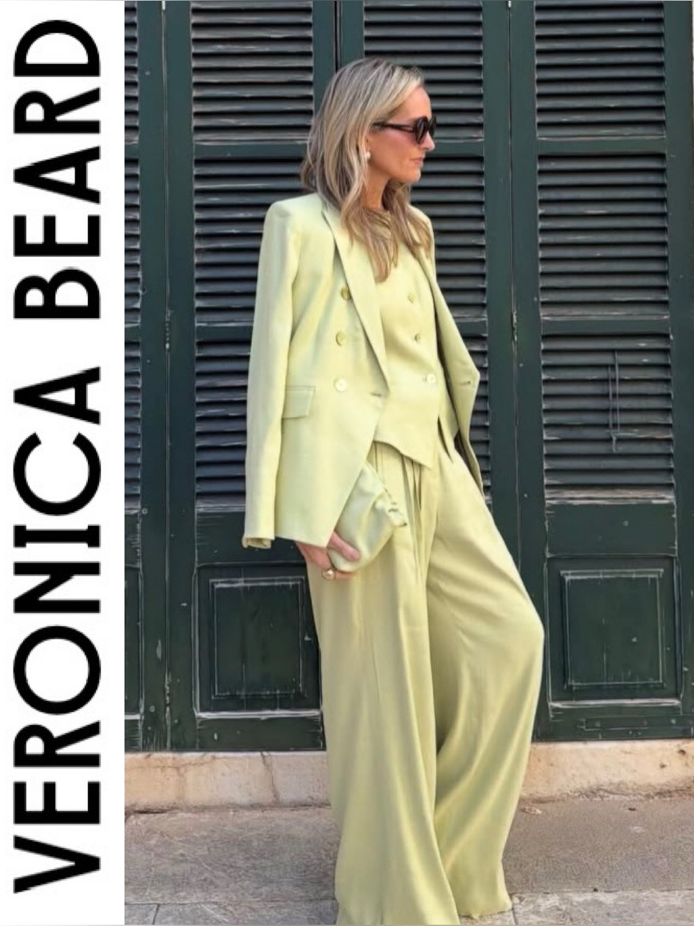 Veronica Beard Miller Blazer & Hoyt Pant Set
